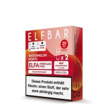 ELF Bar - ELFA ELF Bar - ELFA - Prefilled Pods (2 Stück) - Watermelon 