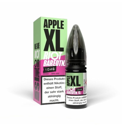 Riot Squad Riot Salt - BAR EDTN - Apple XL - Nikotinsalz - 10ml