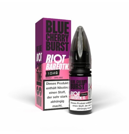 Riot Salt - BAR EDTN - Blue Cherry Burst - Nikotinsalz - 10ml