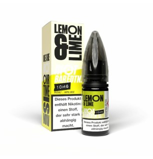 Riot Squad Riot Salt - BAR EDTN - Lemon & Lime - Nikotinsalz - 10ml