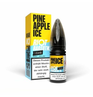 Riot Squad Riot Salt - BAR EDTN - Pineapple Ice - Nikotinsalz - 10ml