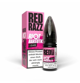 Riot Squad Riot Salt - BAR EDTN - Red Razz - Nikotinsalz - 10ml