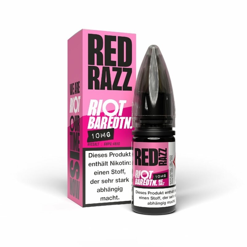 Riot Salt - BAR EDTN - Red Razz - Nikotinsalz - 10ml