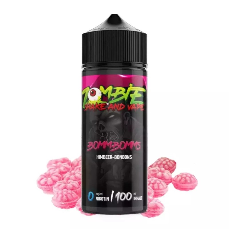 Zombie 100ml Shortfill Liquid - Bommbomms