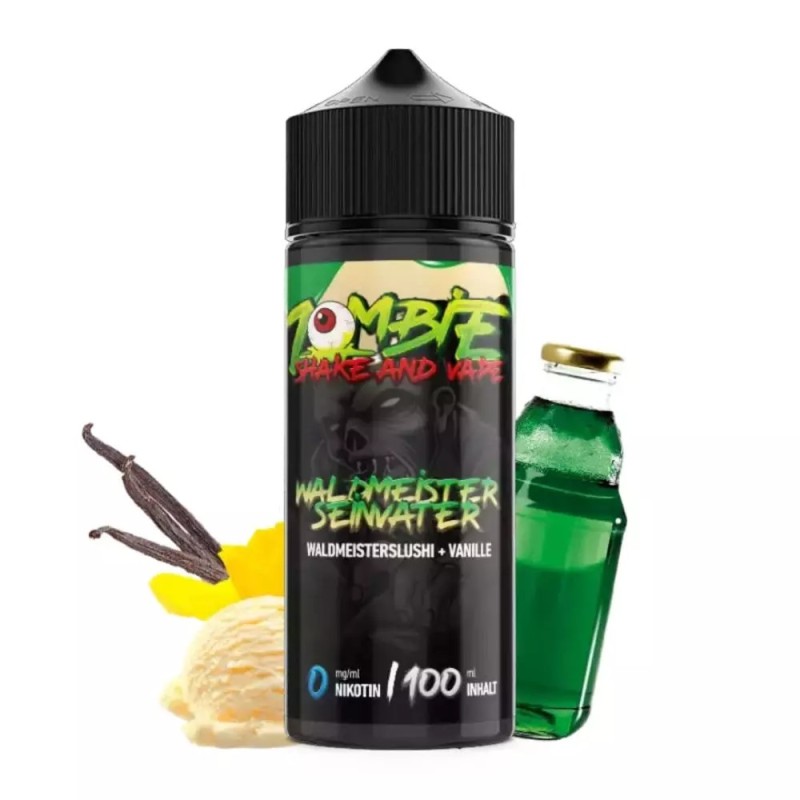 Zombie 100ml Shortfill Liquid - WaldmeisterSeinVater