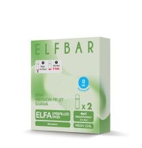 ELF Bar - ELFA ELF Bar - ELFA - Prefilled Pods (2 Stück) - Kiwi Passio