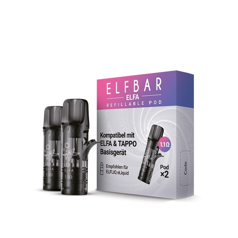 ELF Bar - ELFA - Refillable Pods (2 Stück)