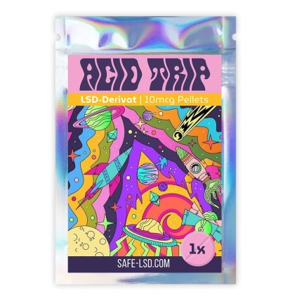 Acid Trip | 1S-LSD 10mcg Pellets