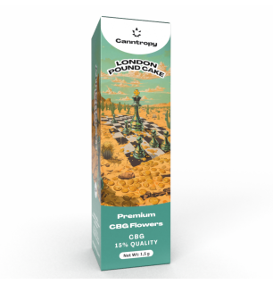 Canntropy Canntropy CBG Prerolls London Pound Cake, CBG 20 %, 1,5 g