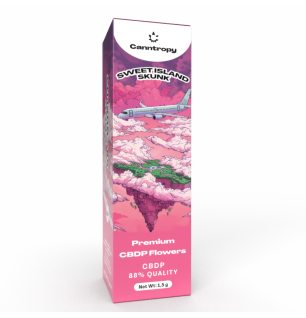 Canntropy Canntropy CBDP Prerolls Sweet Island Skunk, CBDP 88 % Qualit