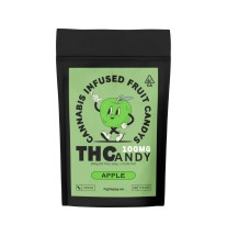 THCandy THCandy | Apple 100mg | Cannabis Infused Gummies