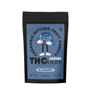 THCandy THCandy | Blueberry 100mg | Cannabis Infused Gummies