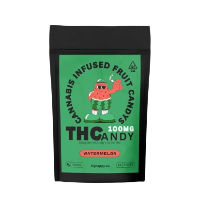 THCandy | Watermelon 100mg | Cannabis Infused Gummies