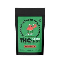 THCandy THCandy | Watermelon 100mg | Cannabis Infused Gummies