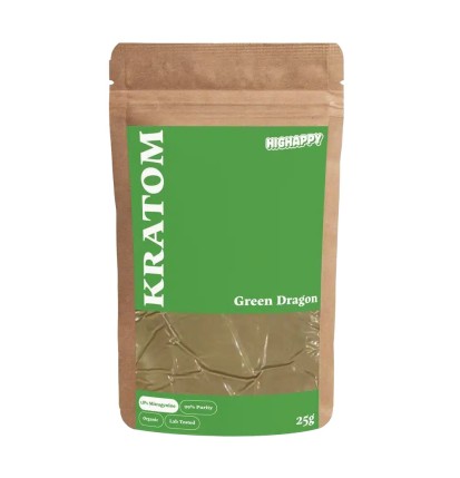 Highhappy Kratom Green Dragon