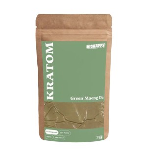 Highhappy Kratom Green Maeng Da