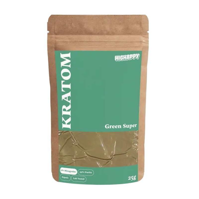 Kratom Green Super