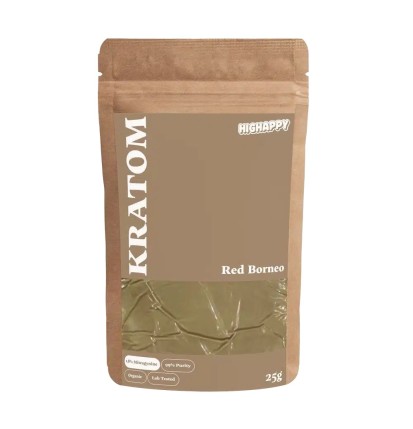 Highhappy Kratom Red Borneo