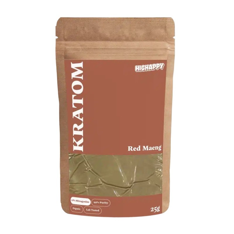 Kratom Red Maeng Da