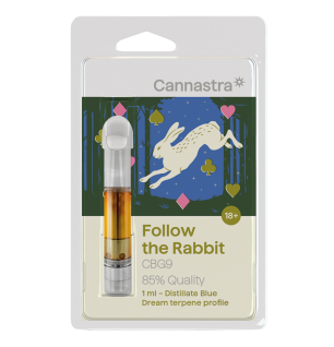 Cannastra Cannastra CBG9-Kartusche Follow the Rabbit (Blue Dream), CBG