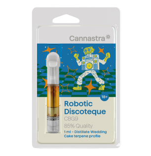 Cannastra Cannastra CBG9 Cartridge Robotic Discoteque (Wedding Cake), 