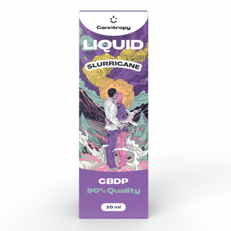 Canntropy CBDP Liquid Slurricane, CBDP 90% Qualität, 10 ml