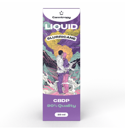 Canntropy CBDP Liquid Slurricane, CBDP 90% Qualität, 10 ml