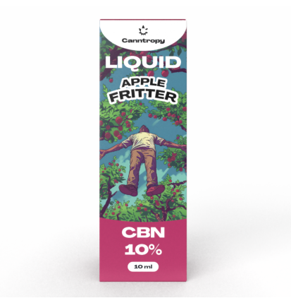 Canntropy Canntropy CBN Liquid Apfelküchlein, CBN 10 %, 10 ml