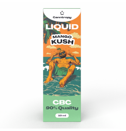 Canntropy CBC Liquid Mango Kush, CBC 90% Qualität, 10 ml