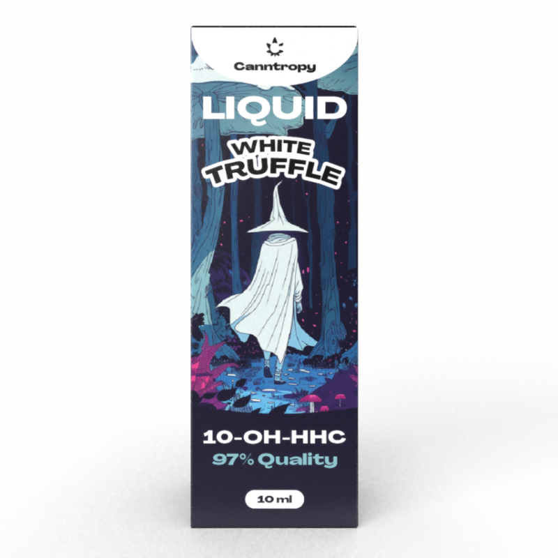 Canntropy 10-OH-HHC Flüssiger weißer Trüffel, 10-OH-HHC 97% Qualität, 10 ml