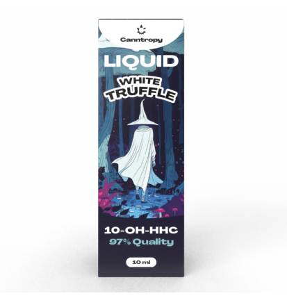 Canntropy 10-OH-HHC Flüssiger weißer Trüffel, 10-OH-HHC 97% Qualität, 10 ml