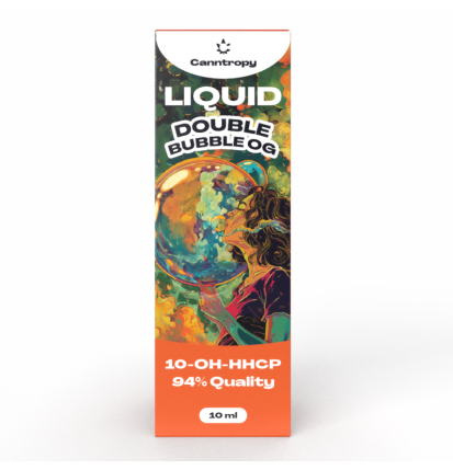 Canntropy 10-OH-HHCP Liquid Double Bubble OG, 10-OH-HHCP 94% Qualität, 10 ml