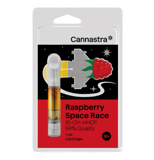 Cannastra Cannastra 10-OH-HHCP Kartusche Raspberry Space Race, 10-OH-H