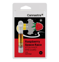 Cannastra Cannastra 10-OH-HHCP Kartusche Raspberry Space Race, 10-OH-H