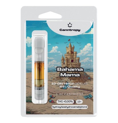 Canntropy Canntropy 10-OH-HHCP Kartusche Bahama Mama, 10-OH-HHCP 94% Q