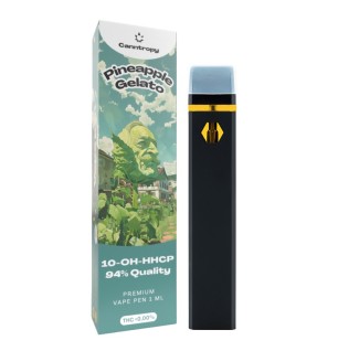 Canntropy Canntropy 10-OH-HHCP Vape Pen Pineapple Gelato, 10-OH-HHCP 9