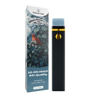 Canntropy Canntropy 10-OH-HHCP Vape Pen Blackberry Kush, 10-OH-HHCP 94