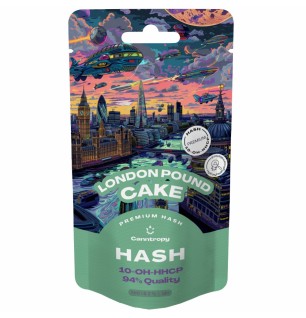 Canntropy Canntropy 10-OH-HHCP Hash London Pound Cake, 10-OH-HHCP 94% 