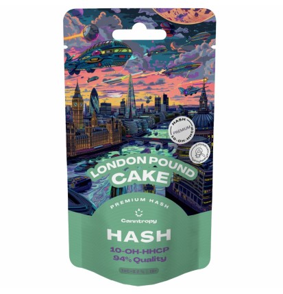 Canntropy 10-OH-HHCP Hash London Pound Cake, 10-OH-HHCP 94% Qualität, 1 g - 100 g