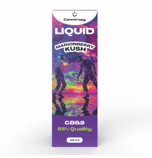 Canntropy Canntropy CBG9 Liquid Marionberry Kush, CBG9 85% Qualität, 1