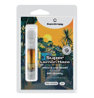 Canntropy Canntropy THCV-Kartusche Super Lemon Haze Live Resin Terpene