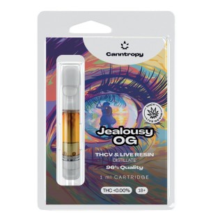 Canntropy Canntropy THCV-Kartusche Jealousy OG Live Resin Terpene, THC