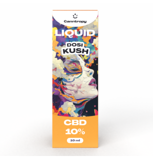 Canntropy Canntropy CBD Liquid Dosi Kush, CBD 10 %, 10 ml