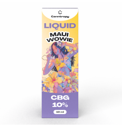 Canntropy Canntropy CBG Liquid Maui Wowie, CBG 10 %, 10 ml