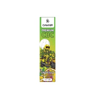 CanaPuff CanaPuff CBC Einweg-Vape-Pen Limoncello, CBC 79%, 1 ml