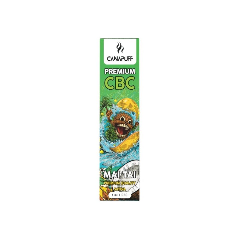 CanaPuff CBC Einweg-Vape-Pen Mai Tai, CBC 79%, 1 ml