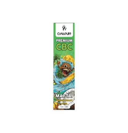 CanaPuff CBC Einweg-Vape-Pen Mai Tai, CBC 79%, 1 ml