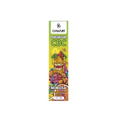 CanaPuff CBC Einweg-Vape-Pen Mimosa, CBC 79%, 1 ml