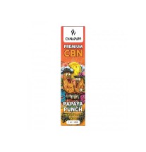 CanaPuff CanaPuff CBN Einweg-Vape-Pen Papaya Punch, CBN 89%, 1 ml