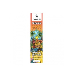 CanaPuff CanaPuff CBN Einweg-Vape-Pen Tropical Zkittles, CBN 89%, 1 ml